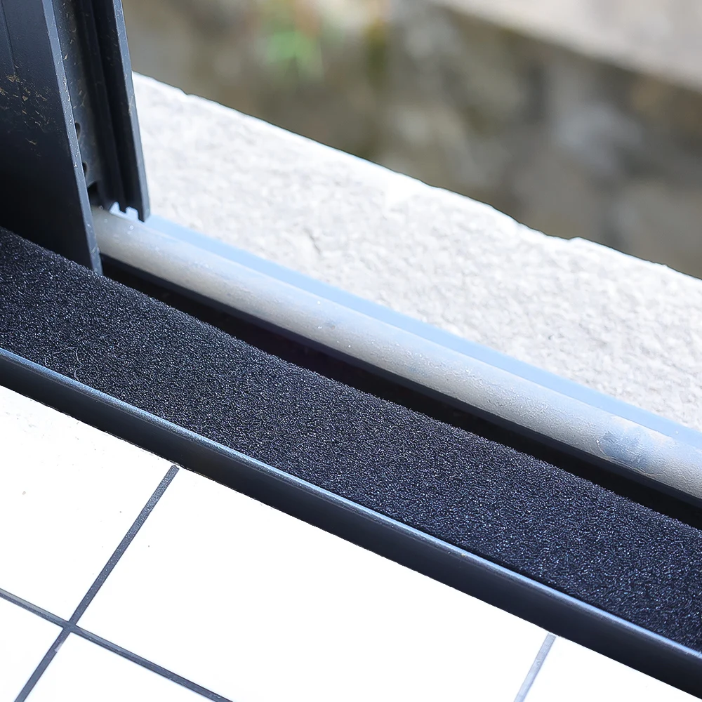 Schaumstoff-Tür- und Fensterdichtungsstreifen Selbstklebende Türdichtung Schalldicht Winddicht Türnaht-Dichtungsband Isolierband – Detail 7