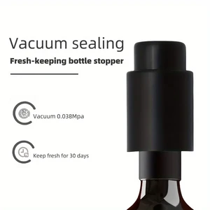 Nút phích cắm rượu vang để bảo tồn độ tươi 8 dụng cụ bán rượu chính - №4