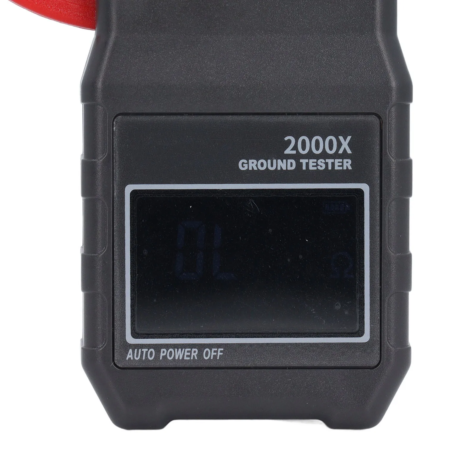 접지 저항 테스터 0-20A 측정 범위 유지 관리용 간편한 접지 저항 측정기 0.01~500Ω