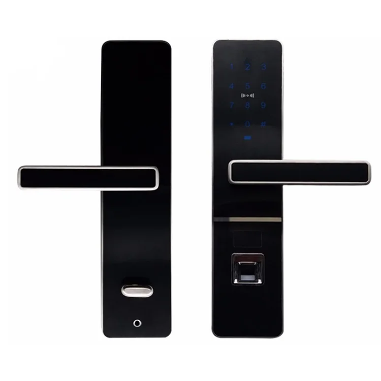 

Hotel Locks Apartment With Card Fingerprint Lock Smart Door Lock