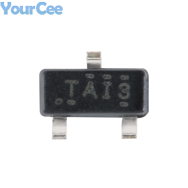 50PCS TL431AIDBZR SOT-23 TL431 TAI3 Precision Shunt Adjustable Voltage Reference Chip IC Integrated Circuit