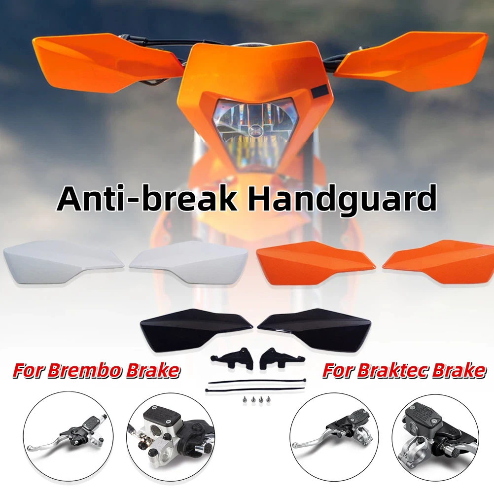 OTOM Motorcycle Anti-break Handguard For KTM HUSQVARNA GASGAS with Brembo Braktec Brake Handle Protector Dirt Bike Accessories
