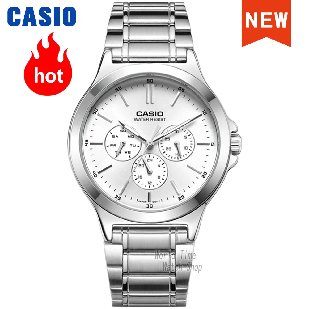 Casio watch men simple retro top relogio Waterproof quartz men watch Business Casual watch  MTP-VD300 series