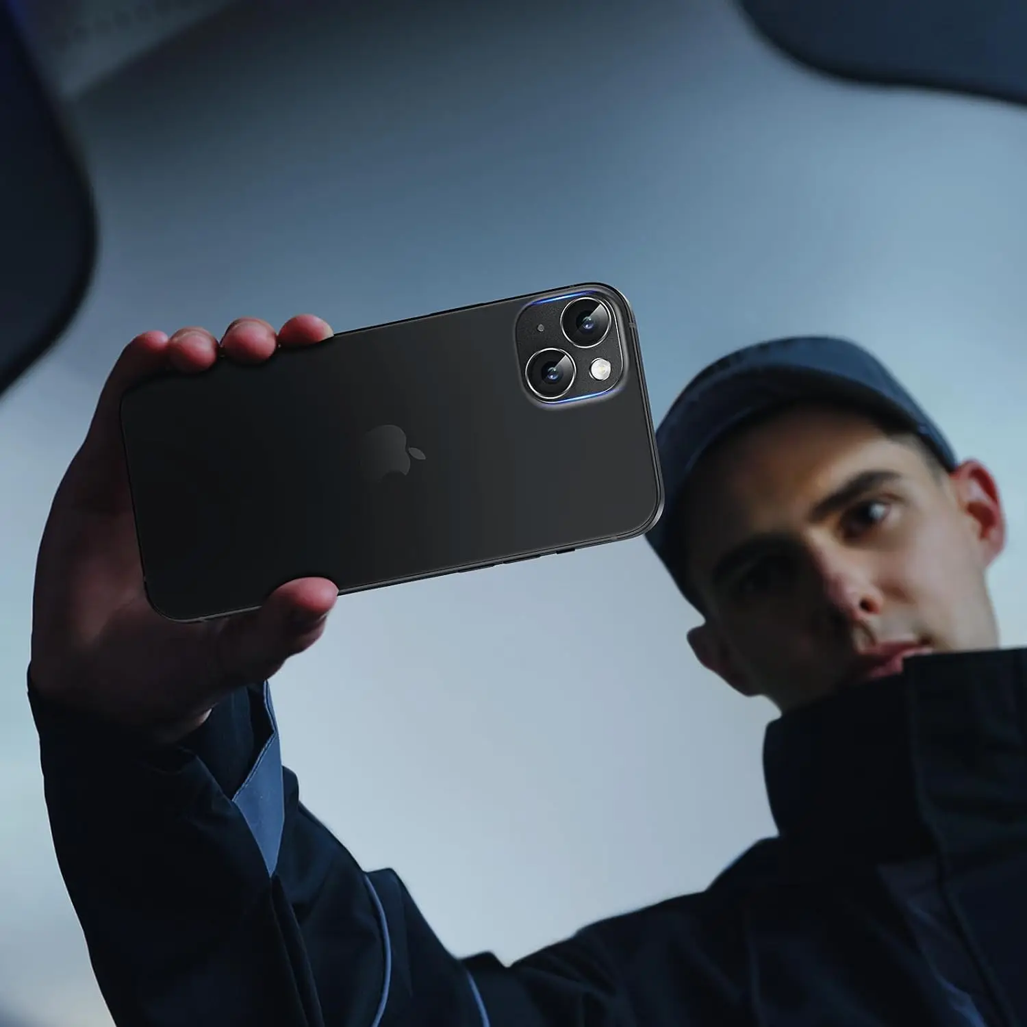 2PCS Tempered Glass Camera Lens Protector Cover For iPhone 15 Pro Max 14 Plus 13 Mini 15Pro 14Pro Protection Phone Accessories - náhled 2