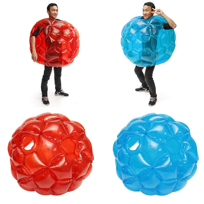 Inflatable Touch Ball Collision Grass for Adult and Children Fun Games for Excitement Props, Bubble Friends Football Equipment,