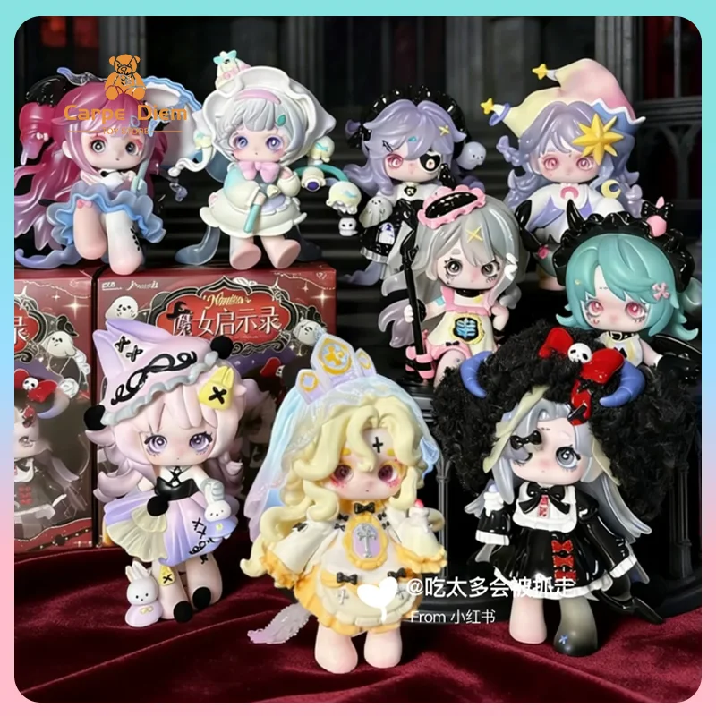 Ninita Original · Serie Apocalipsis de Brujas, Caja Sorpresa de Figuras de Acción de Moda, Colección de Adornos, Juguetes, Regalo para Niñas