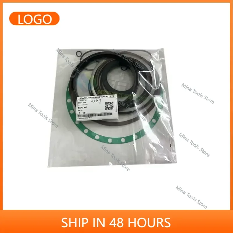 SKGM 6691249 Construction Machinery T200 Seal Kit Excavator Spare Parts 6691249