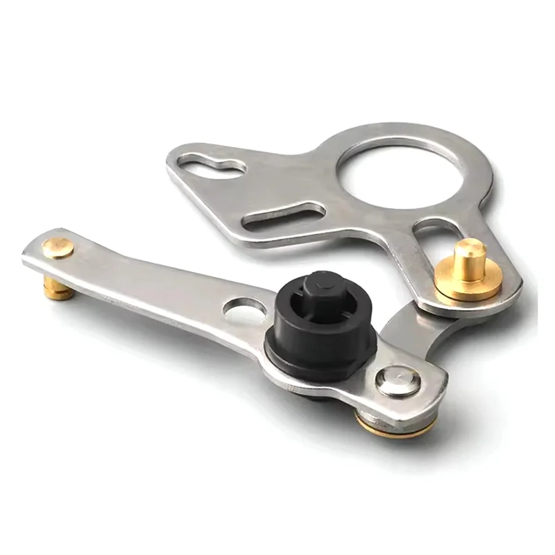 

A20K-For Yamaha Engine Throttle Arm 703-48261-01 (Pull To Open) Throttle For Outboard Boat Control Box 703-48261 703-48261-11