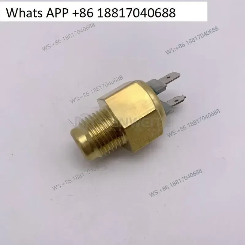 1PC Water Temperature Sensor for Construction Machinery Parts Compatible with 402D-05 404D-15 Engine Replacement for
