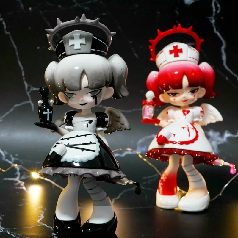 Hot Sale Yandere Girl Remove The Label Series Doll Toy Caixa Misteriosa Collectible Figurines  Ornament Modeltoy Festival Gifts