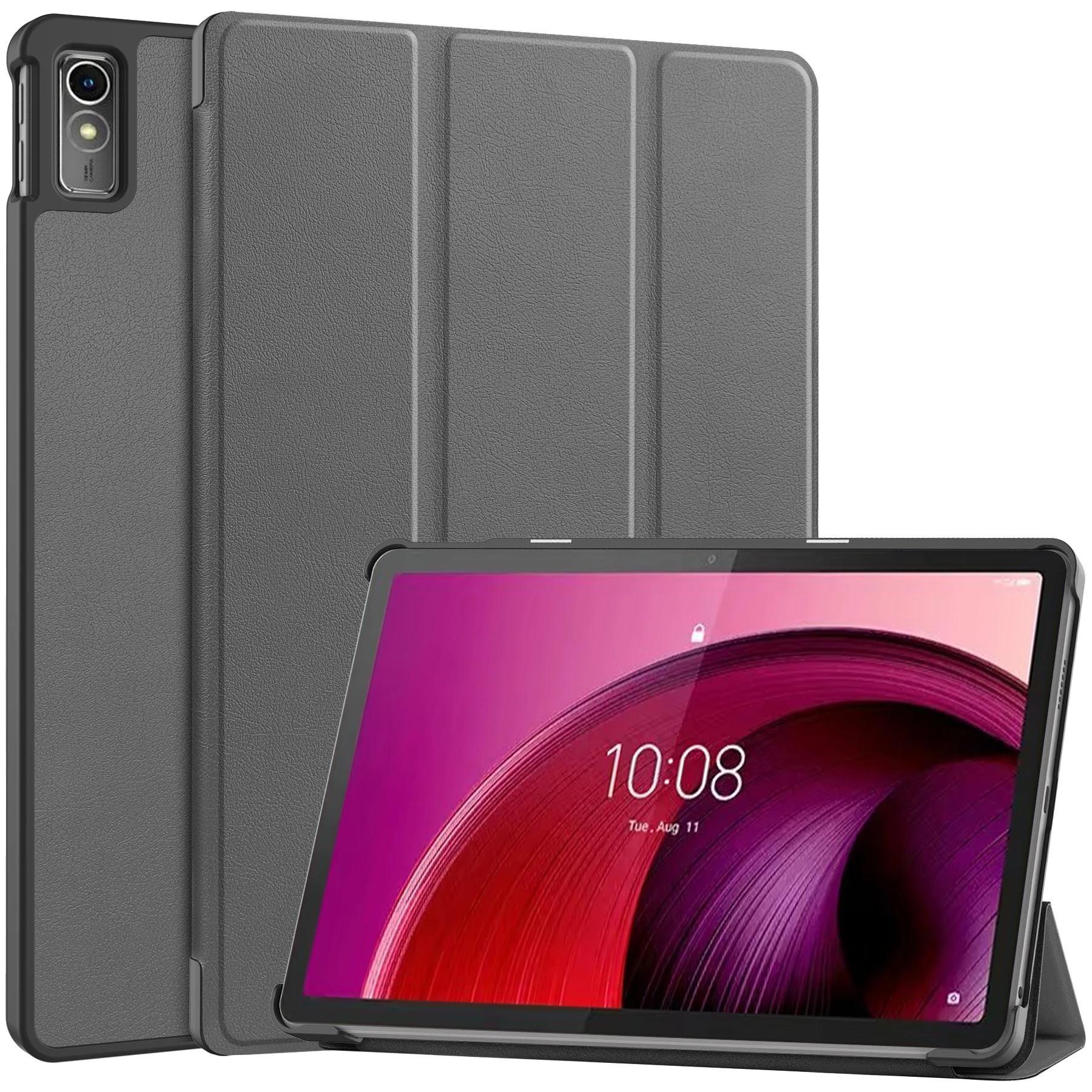 

Кожаный чехол-подставка для Lenovo TAB M10, 2023 дюйма, 10,6-2023 дюйма