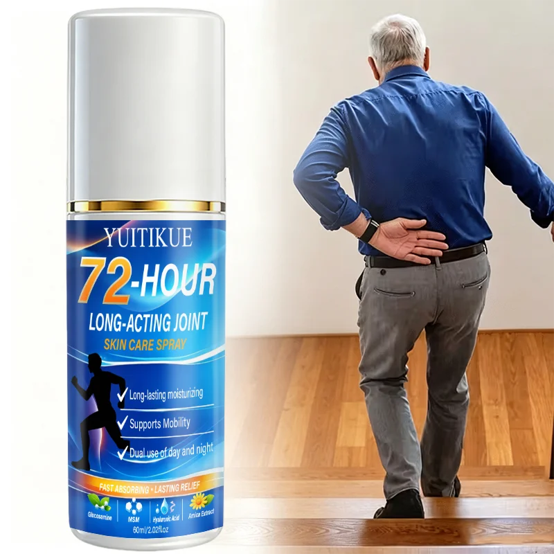 Sports Joint Support Spray Quick Absorb Mist Maintain Joint Comfort Hydrate Skin For Knee Shoulder Daily Care