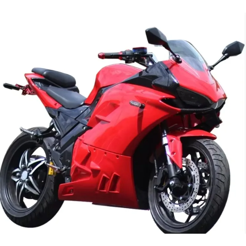 WB  2025 72v racing electric motorcycle with 3kw 4kw 5kw 10kw wheels motor maximum speed 145 km/h Multiple power options