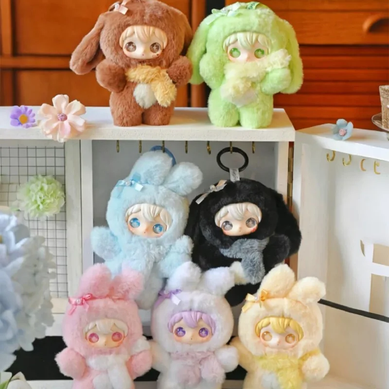 

AYOR TOYS Shyshy Flashing World Series Blind Box Kawaii Creative Vinyl Face Doll Action Figure Pendant Mystery Box Surprise Gift