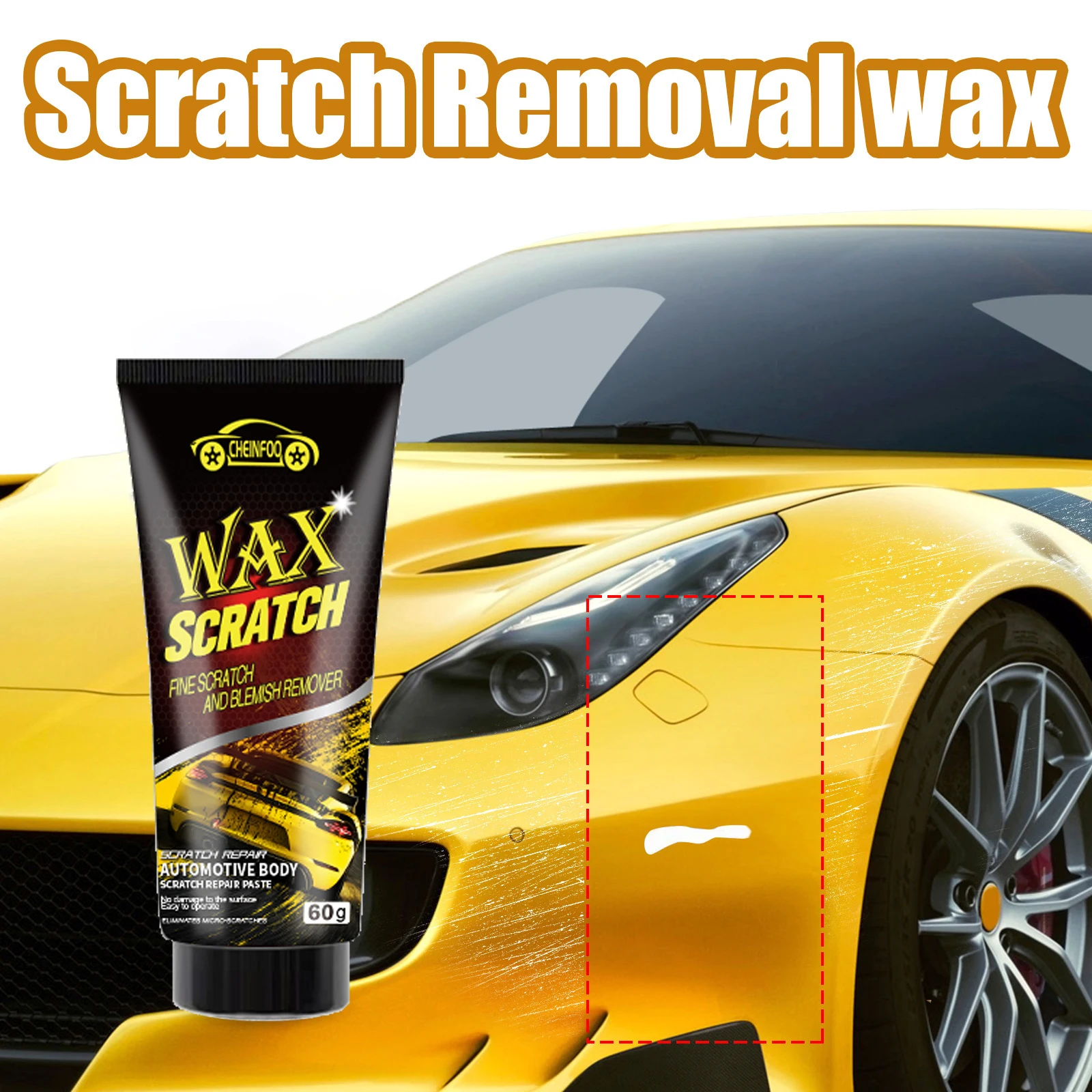 Cheinfoo Scratch Wa…