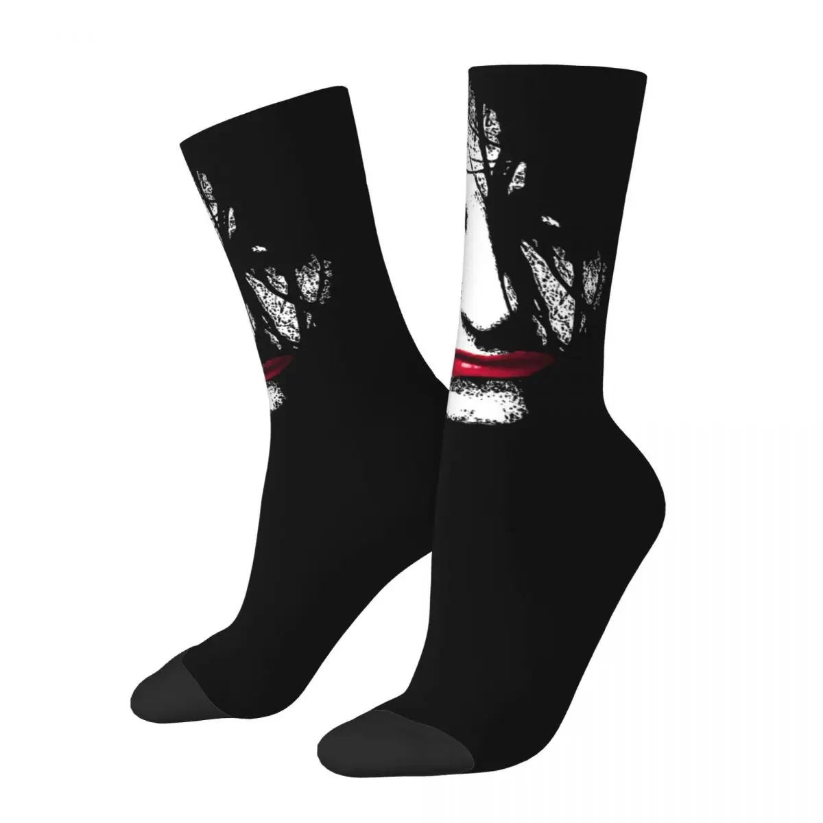 The Cure-Calcetines de ciclismo para hombre y mujer, calcetín Unisex, estilo callejero