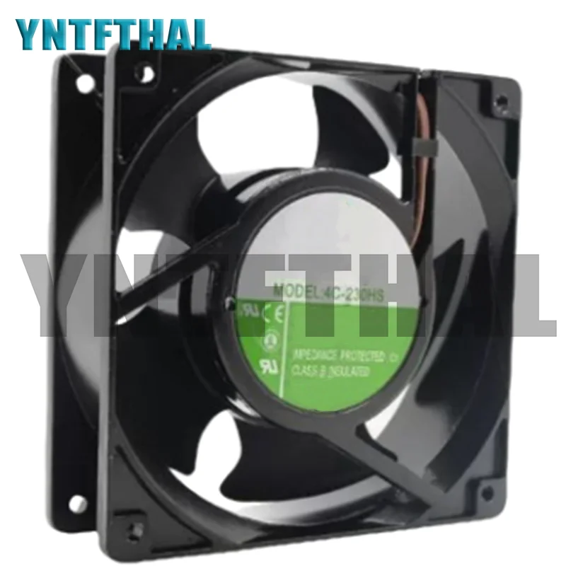 4C-230HS AC230V 50/60Hz 22/19W Two Lines Cooling Fan