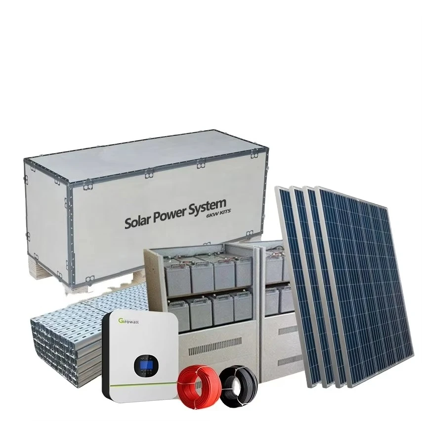 Factory Price Solar System Hybrid Outdoor Solar System 10kw Complete Energy Saving Solar System Home Power