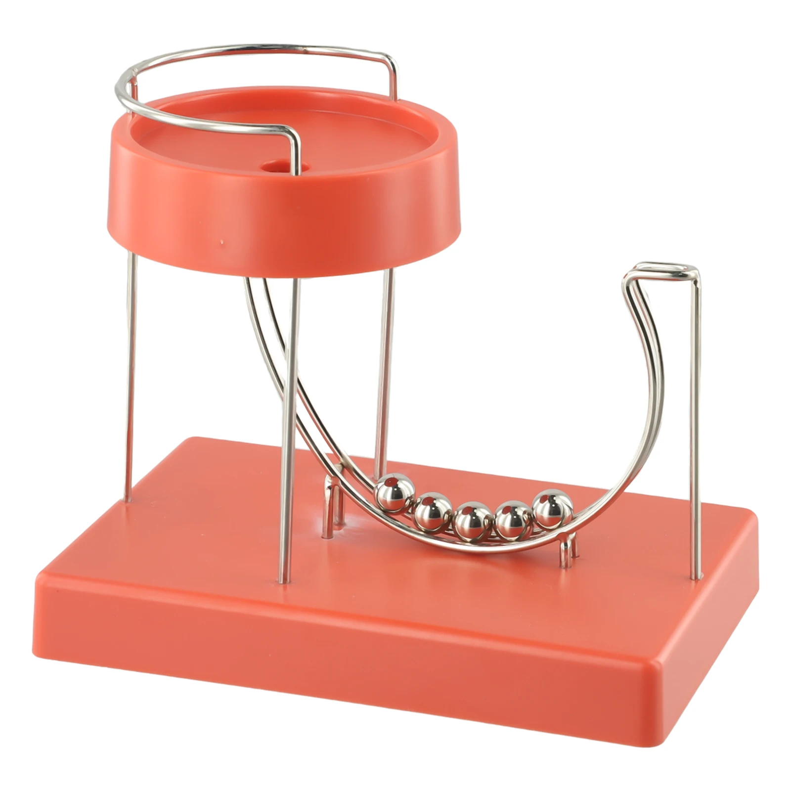 Kunst - Eeuwigdurende machine-Kinetische plastic decoratie voor schoolkantoor Woonaccessoires Kunstornament Desktop Natuurkunde Speelgoed