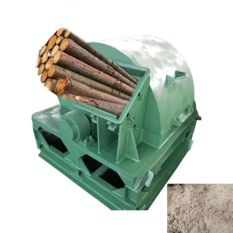 Panqi Chipper/shredder Crusher Chip Wood Recycling Machine Plastic, Iron Sheet, Wood, Garbage, Metal Scrap Iron