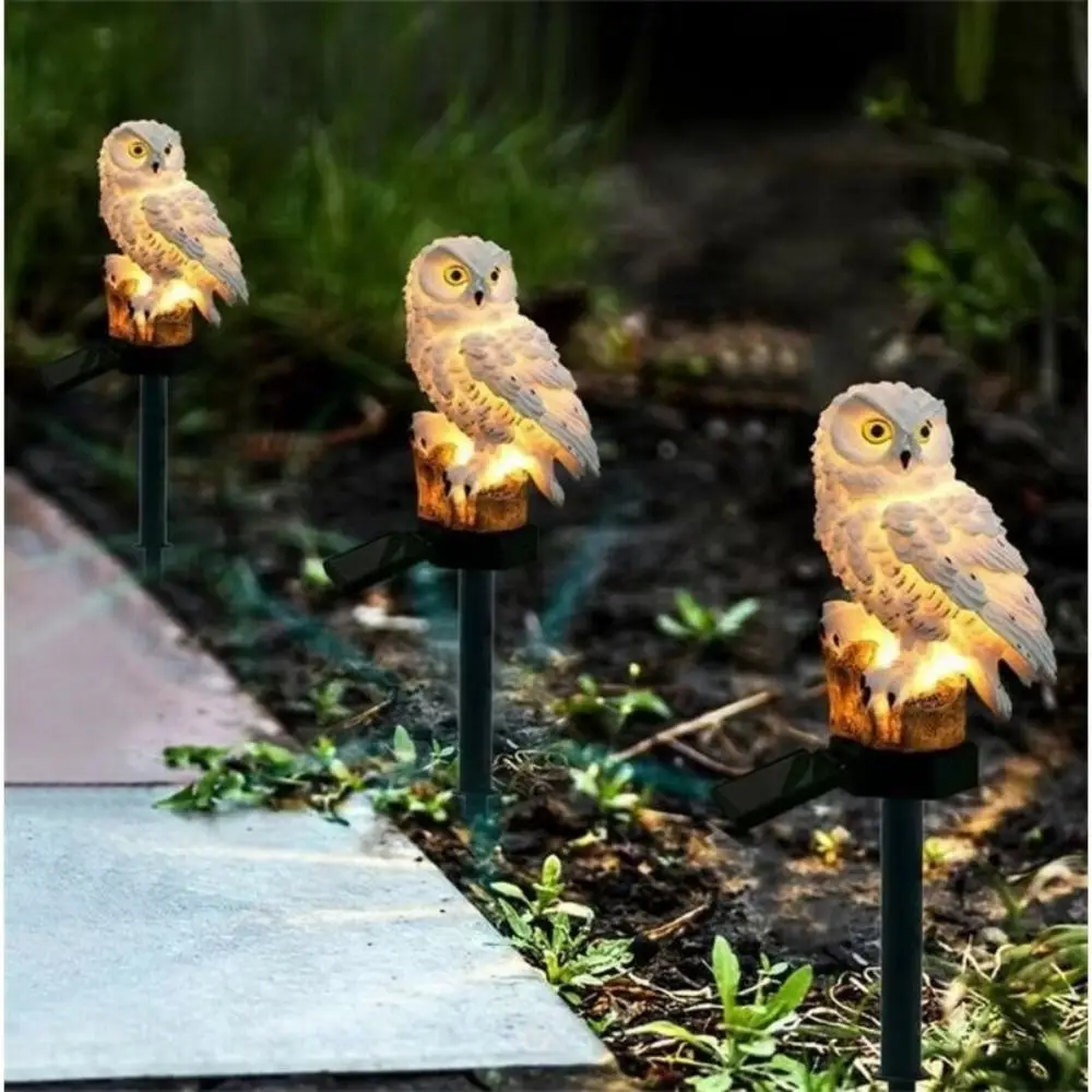 

IP44 Waterproof Solar Garden Light Auto on/Off Warm White Solar Powered Lamp Weatherproof Ground Insertion