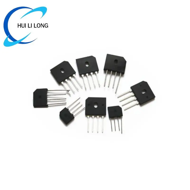 10PCS KBP310 1000V 3A bridge rectifier KBP206 KBP210 KBP307