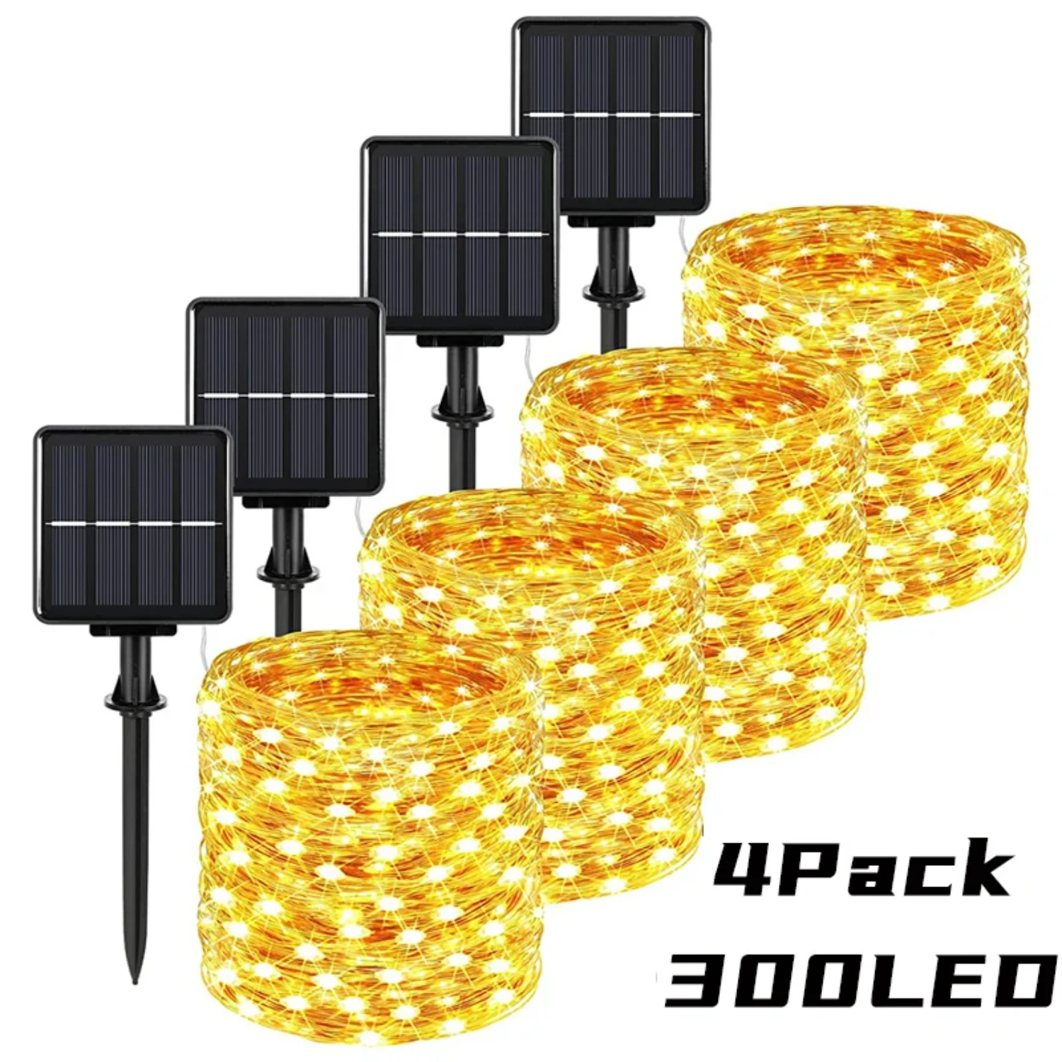 

32m Solar Light Outdoor Festoon Lamp Solar Garden Outdoor Waterproof Fairy Camping Garland String Christmas Decoration Luces