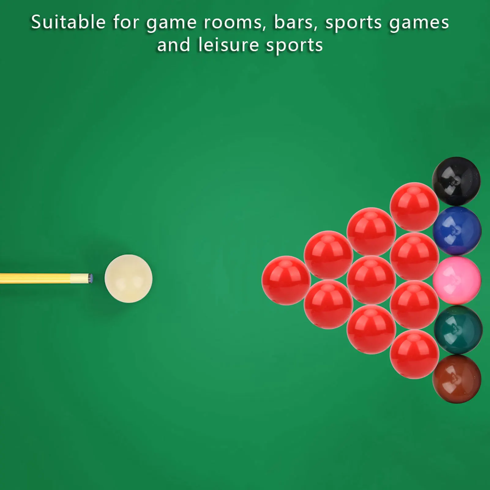 

52,2 мм/2,1 дюйма, набор шаров для бильярдного стола для снукера, смола, лаймовый порошок, пигмент, бильярдные шары, набор шаров для бассейна, шары для бассейна