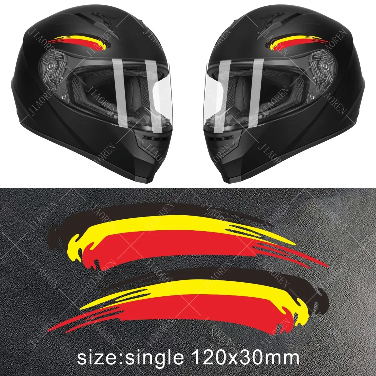 

Reflective motorcycle stickers decal helmet tank logo car bike Laptop flag Decals