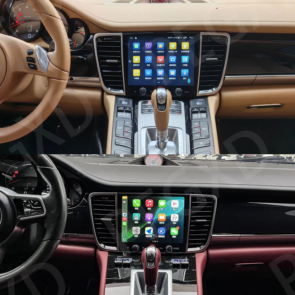 

Автомагнитола Android для Porsche Panamera 970 2010-2016, 8.4 дюйма