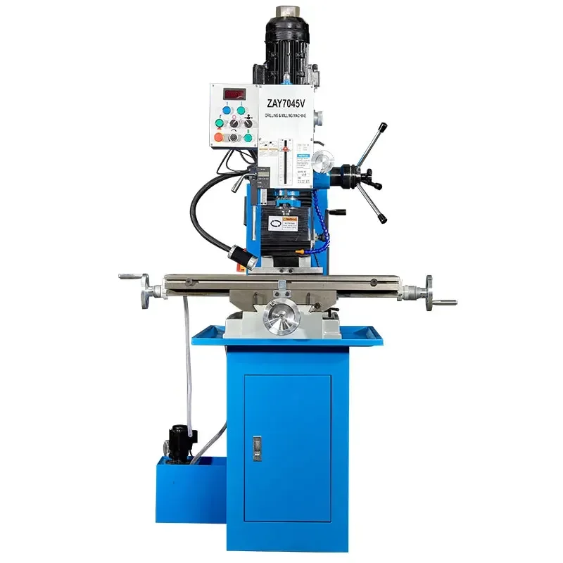 New Zay7045v Heavy Metal Processing Drilling and Milling Machine Continuously Variable Transmission Headstock Automati