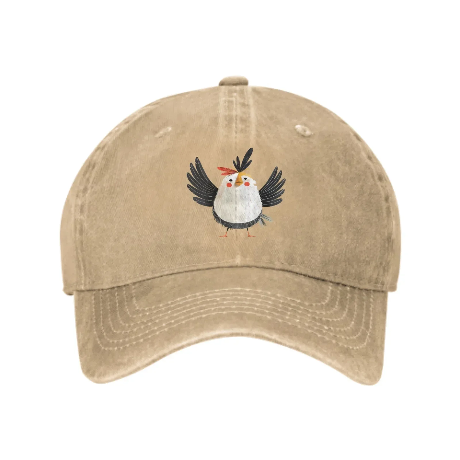 Cartoon Chicken Summer Classic Fashion Men Trucker Hat Cotton Breathable Women Cowboy Cap Outdoor Leisure Basketball Caps