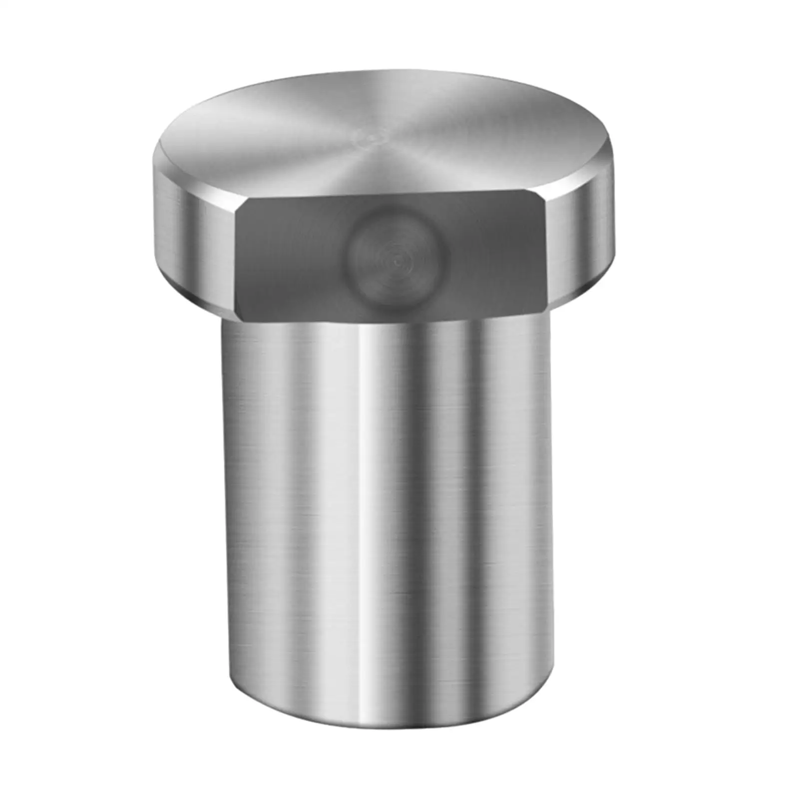 Stainless Steel Bench Stop Woodworking Clamp Table Positioning Plug DIY Essential for Routing Sanding Dog Hole