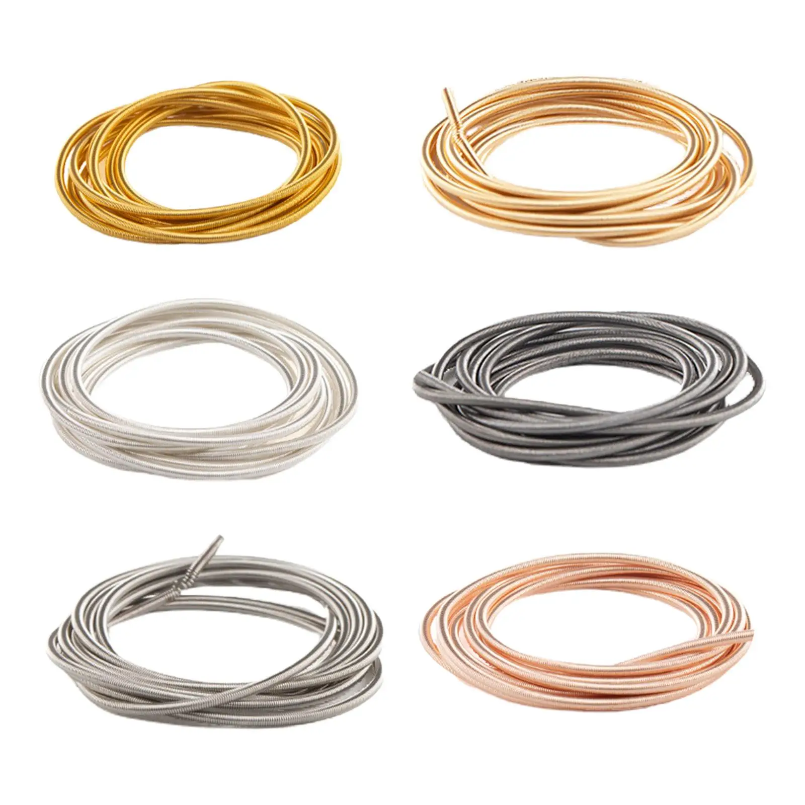 Jewelry Wire Memory Steel Wire Gifts Women Multipurpose Accessories DIY Memory Beading Wire for Bracelet Jewelry Cuff Bangle