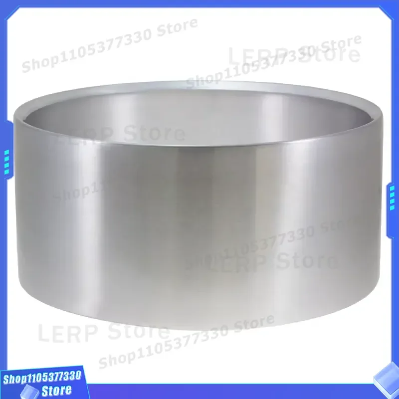 14x5.5 Inch Aluminum Snare Drum Shell Replacement Part for DIY Percussion Instrument Hardware Accessory High Quality Metal
