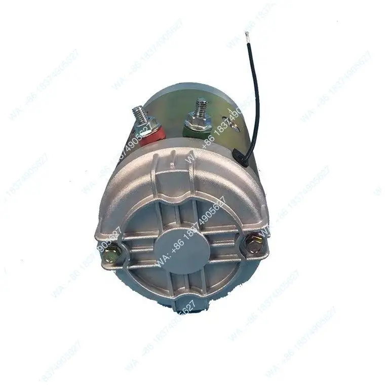 1pcs Lift Electric Stacker Forklift Hydraulic Power Unit 2.2KW One-word Shaft 48V60V72V DC Motor