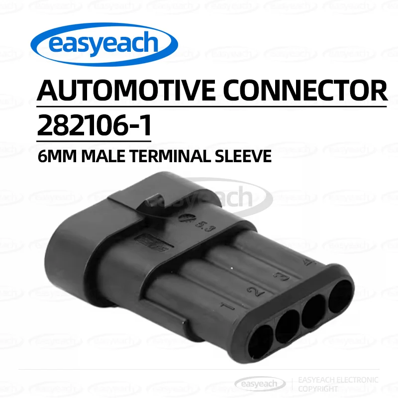 50PCS 282106-1 281934-3 282109-1 282088-1 Male and Female Connectors Terminal Housing Automotive Connectors