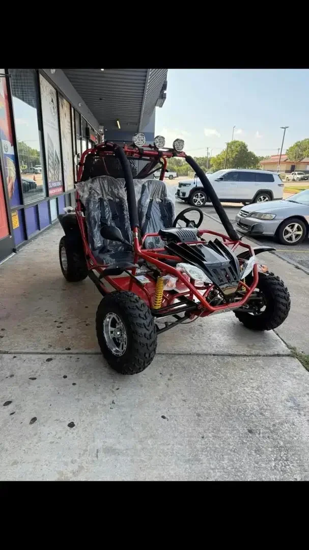 200Cc pedal kart 4-stroke engine outdoor all-terrain for adults and children