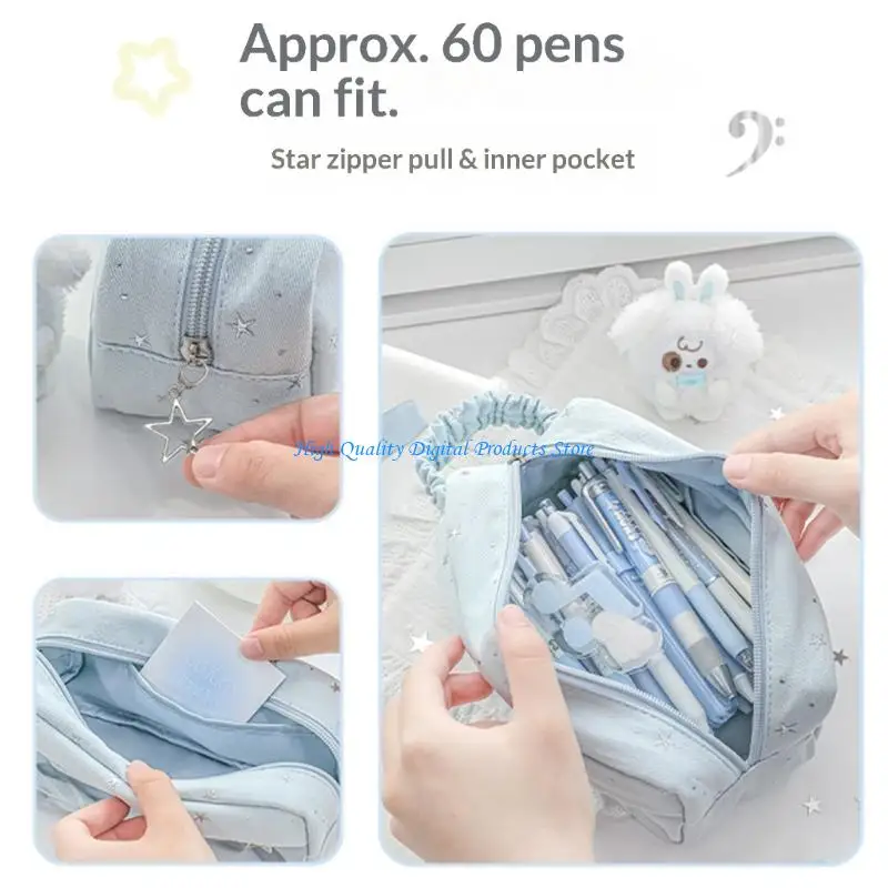 estuche-para-lapices-con-diseno-estrellas-u2je-estuches-para-lapices-tela-capacidad-para-estudiantes-y-ninas