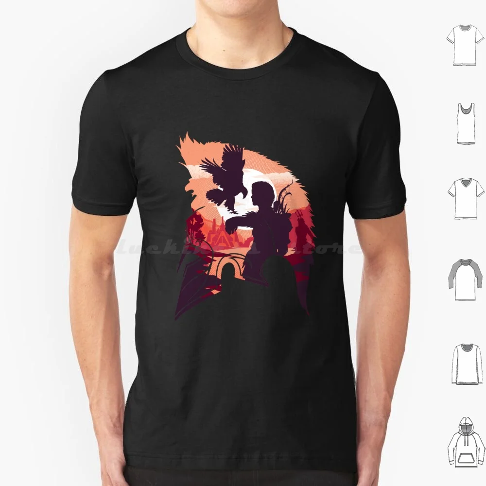 Eagle Bearer T Shirt Men Women Kids 6xl Rbpartnerprogram Assassins Kassandra Misthios Ancient Greece Enzio Eivor Altair Greece #1