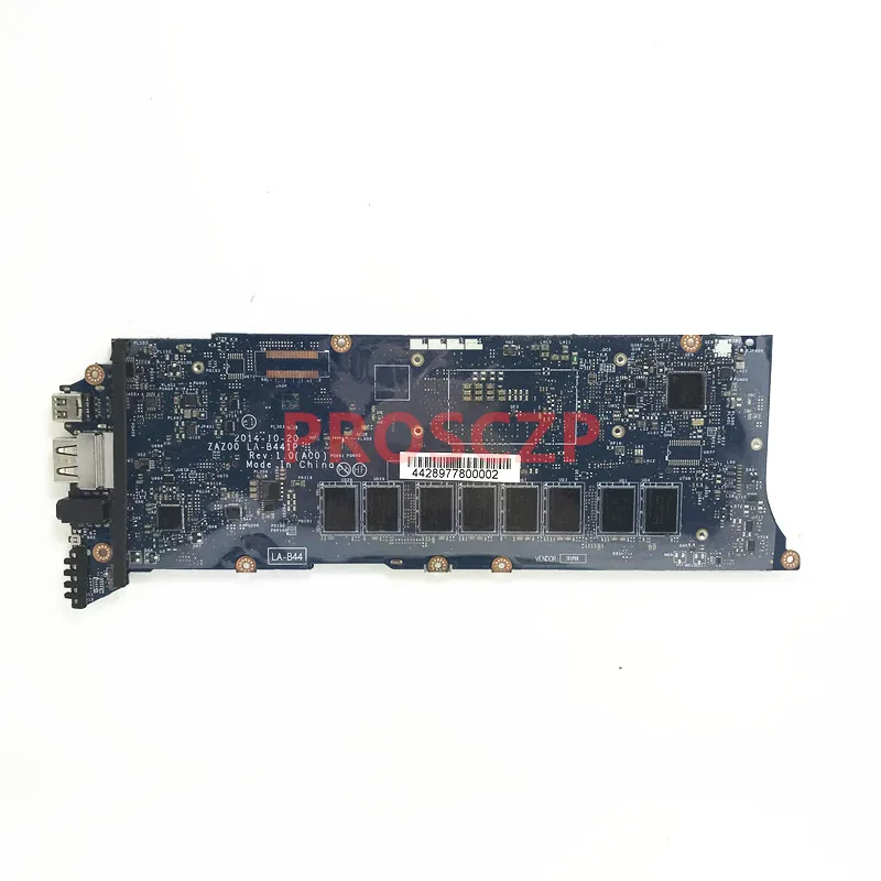 CN-0KHVRF 0KHVRF KHVRF For DELL 9343 Laptop Motherboard ZAZ00 LA-B441P With SR23Y I5-5200U CPU 100% Full Tested Working Well