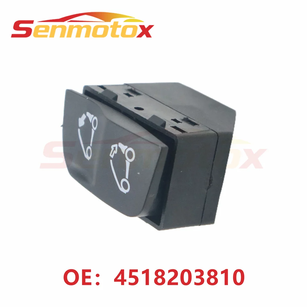 4518203810 Opening Closing Convertible Top Switch Replacement A4518203810 For Mercedes-Benz Smart Fortwo 451 Carbrio 2007‑2015