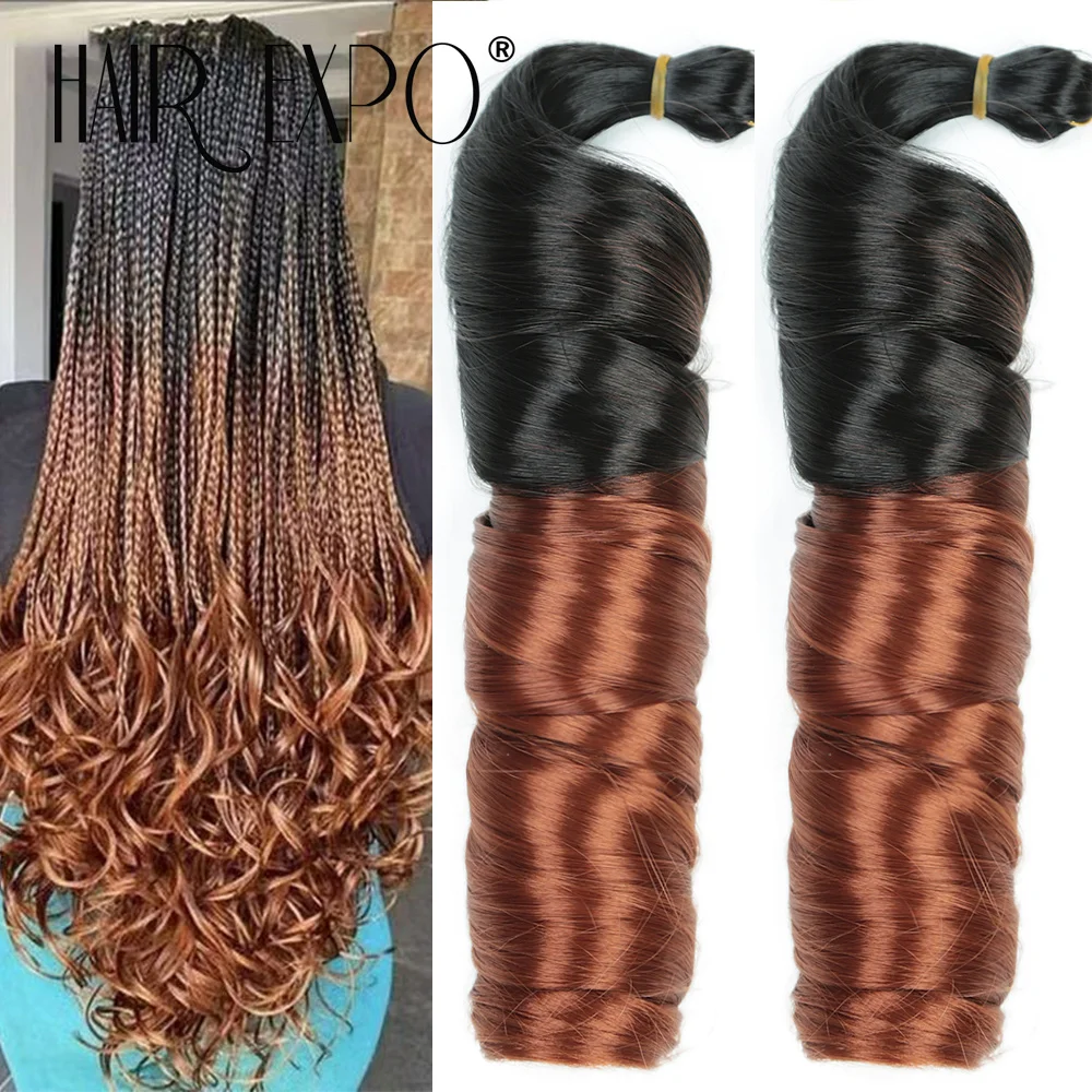 

Французские кудри, плетение наращивания волос, синтетические волосы, свободные волны, спиральные кудри, косы, волосы с эффектом омбре, предварительно растянутые волосы для женщин