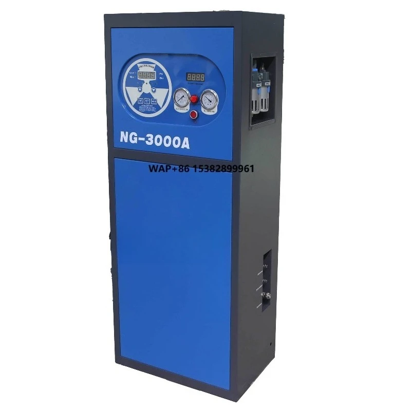 Automatische Digitale Nitrogen Generator Bandenpomp Auto-onderhoud Compressor Bandenspanning