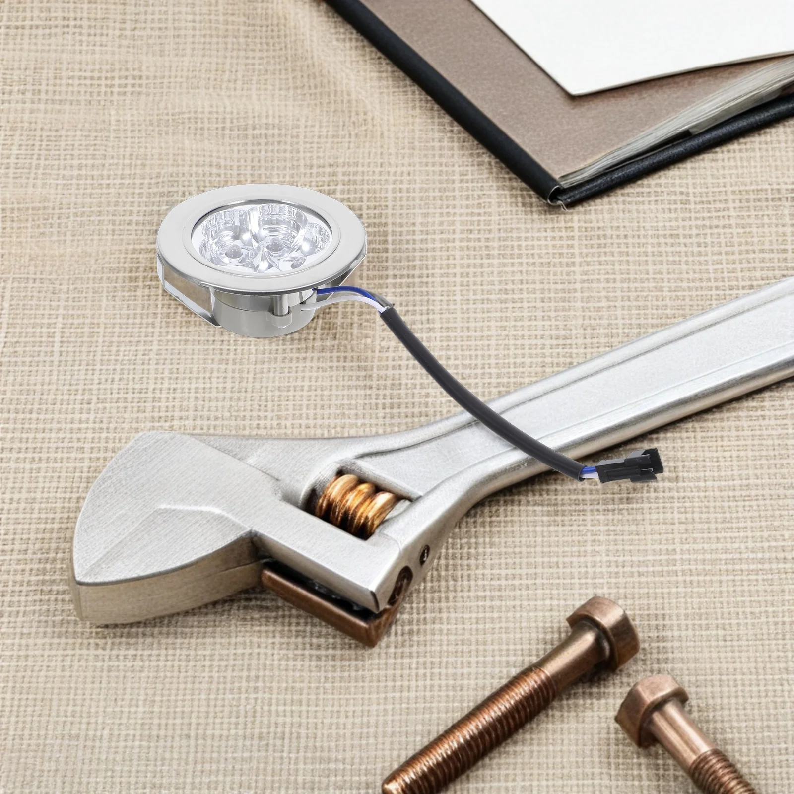 2pcs Range Bulbs Led Cooker Bulb High Brightness Low Energy Consumption Kitchen Cool Easy Installation Durable