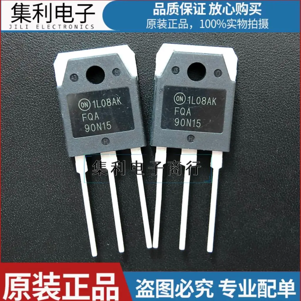 10PCS/Lot FQA90N15  MOS  TO-3P 90A/150V New And Imported Orginial Fast Shipping In Stock