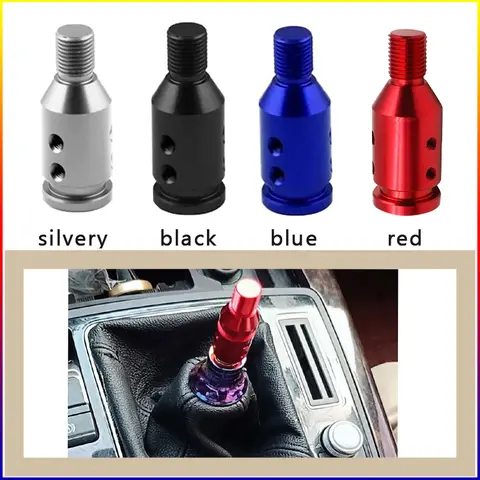 자동차 기어 헤드 스레드 컨버터, 일반 모터 수동 시프트 볼 헤드 어댑터, M12 x 1.25, M10 x 1.5 자동차 부품에 적합
