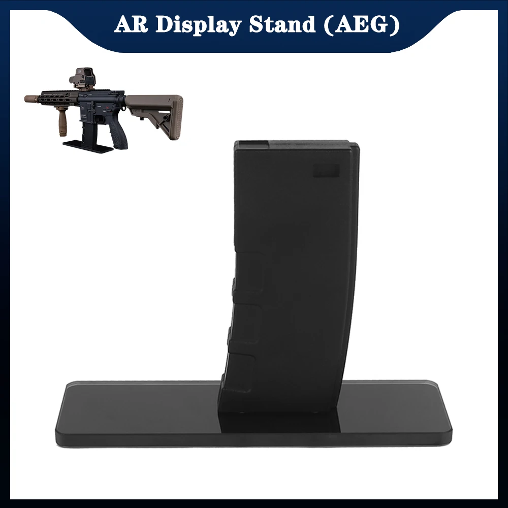 AR Display Stand (AEG) maintenance and display base ,fit M4 & AR15 mounts,easy to install decorative ornaments Standing brackets