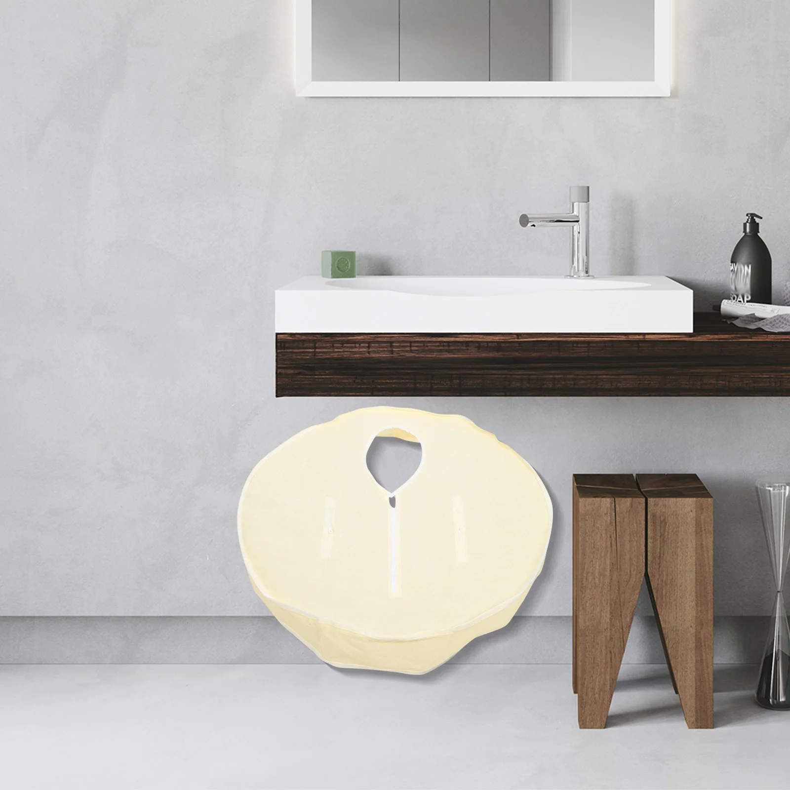 Accessori da bagno isolati con coperchio per vasca da bagno pieghevole portatile per secchio di ammollo Coperchio di ricambio Forniture per vasca Barile Sauna Spa