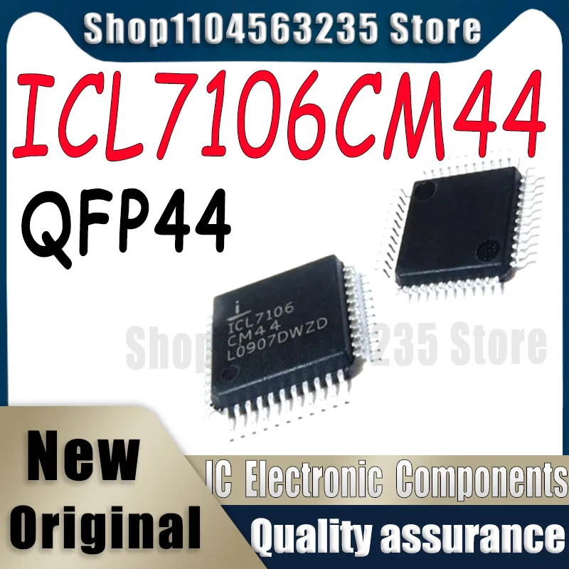 

(5piece)100% New ICL7106CM44 QFP44 In Stock chip